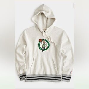 Todd Snyder Cream Celtics Hoodie